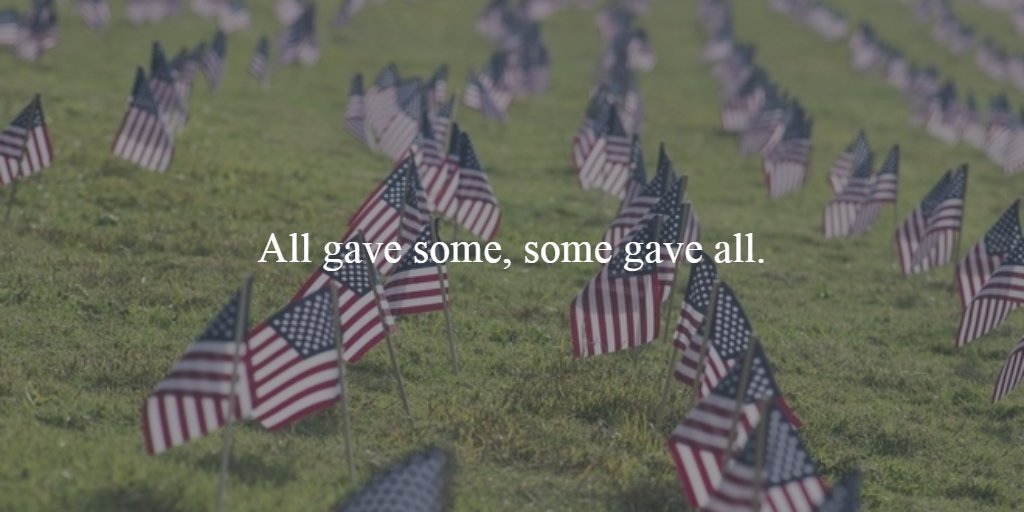 Thank you veterans for your service to our nation and your continued leadership to enrich our country. #MemorialDay #storiesofvirtuetestedinbattle