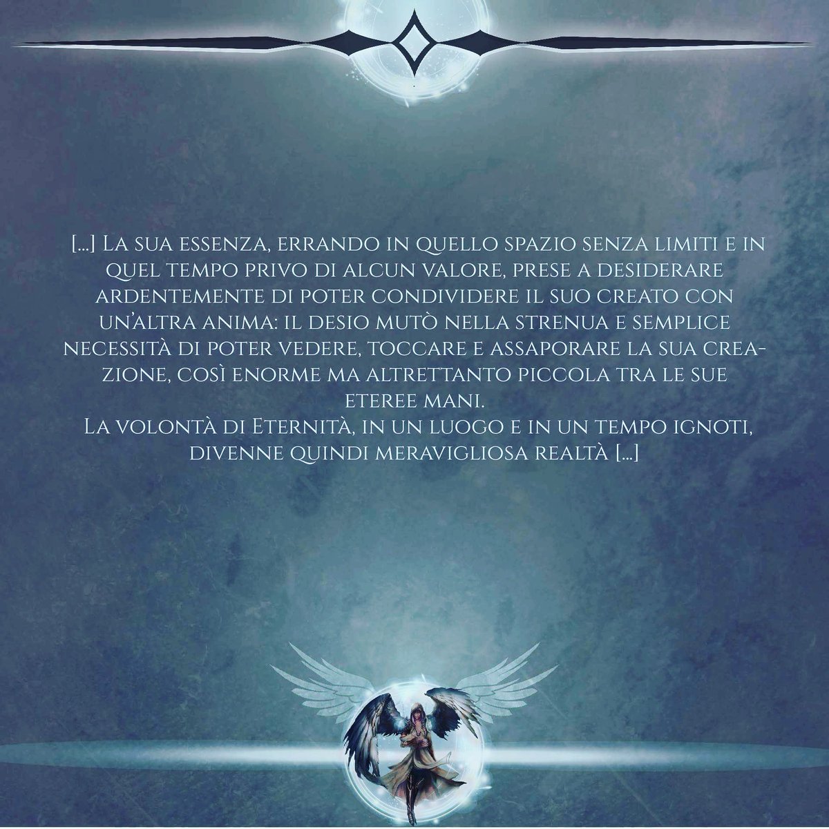 Breve estratto dal prologo del mio romanzo d'esordio
#kylsahr 
<a href="/noveliciouss/">Novelicious</a> <a href="/CasaLettori/">Casa Lettori</a> <a href="/CasaScrittori/">Casa degli Scrittori</a> <a href="/I_libri_salvano/">Sara</a> <a href="/Libreriamo/">Libreriamo</a> <a href="/ScrivoArte/">#ScrivoArte©</a> <a href="/luciarizzo64/">~°La Siciliana°~</a> <a href="/DBking85/">Dario Barone</a> <a href="/Boook_tique/">Book-tique</a> <a href="/life7575/">Adry🍀</a> <a href="/AerariumL/">Aerarium Litterarum</a> <a href="/chiarina78/">•Chiara e l'Oscuro•</a> <a href="/Gioialibro1/">Gioialibro</a> <a href="/Giromondolibri/">Giromondolibri</a> <a href="/Rebeka80721106/">Rebeka</a> <a href="/troisi_licia/">licia troisi</a>