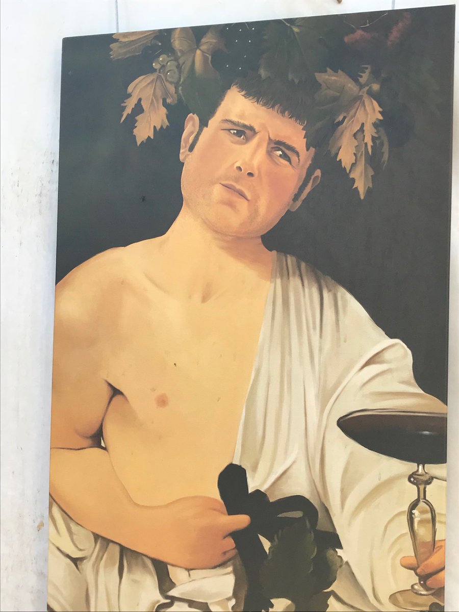 TaffinAnglia's tweet photo. And here’s @M_Dunlop3 in all his glory!!! #bushys #foragingvintners https://t.co/k5ERGWW79S