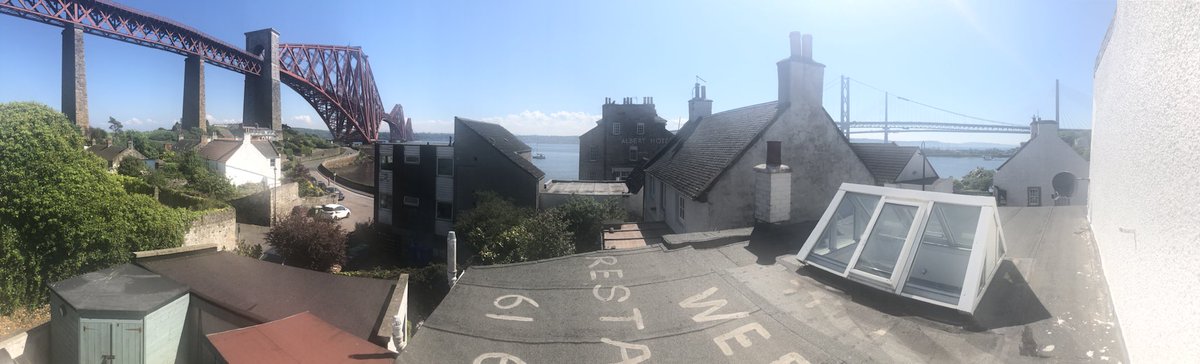 weerestaurant's tweet image. Now the sea haar has lifted its a beautiful day in #northqueensferry. 2 mins from the #fifecoastalpath. #pilgrimsway better get your sun lotion on though! ☀️☀️☀️