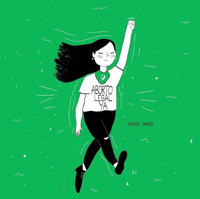 linea_peluda's tweet photo. Luisina Soria Arancibia 💚
IG: ruuu.dibujos
#AbortoLegalSeguroYGratuitoYa
#LineaPeluda https://t.co/xDP42u7HS8
