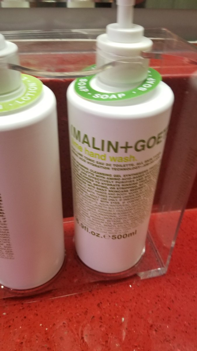 MitchellVoke's tweet photo. @malinandgoetz @Delta Ok. I've been doing my research and cannot figure out how to give you my money for the Lime Hand Wash (not body wash) in the SkyClub. Help!! #serioustweet #FirstWorldProblems https://t.co/gCqzRyGNr8