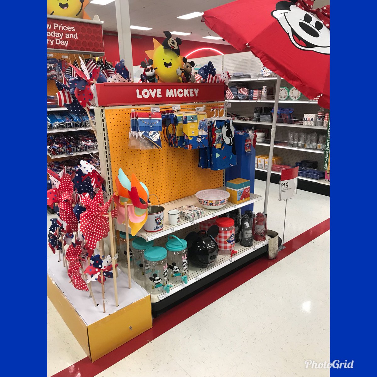 ElamNatalie's tweet photo. Add a little Mickey to your Memorial Day 😉 #HappyMemorialDay #ExtonEdition @ExtonTargetSFGE @Sean_Black13 @Crawdaddy247 https://t.co/Tjj5DuBjKg