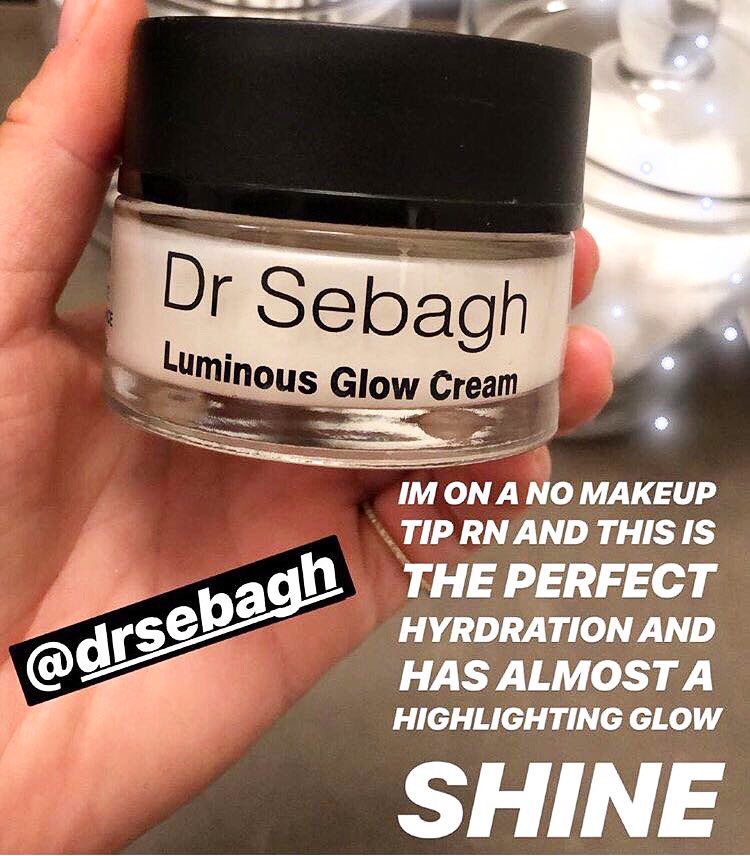 dr sebagh glow cream