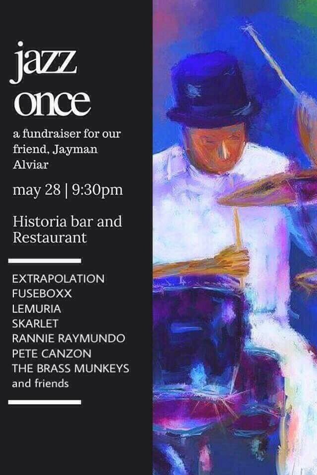 ExtrapolationPH's tweet image. We out here in the GMA Kamuning area! Drop by for some dinner and jazz #parakayJay