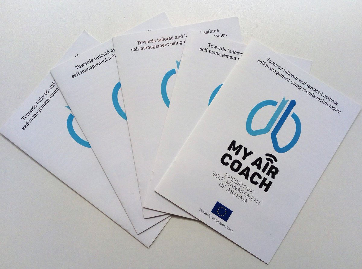 Today we presented our #patients’ survey on severe atopic eczema at #EAACI2018 and we keep promoting the #PatientsPerspective, notably with our <a href="/myAirCoach/">myAirCoach</a> #inhaler project for #asthma self-management at our booth C18 <a href="/EU_H2020/">Horizon 2020</a> <a href="/eHealth_EU/">eHealth_EU</a> @DSMeu <a href="/EAACI_HQ/">EAACI</a> bit.ly/2LC11eH
