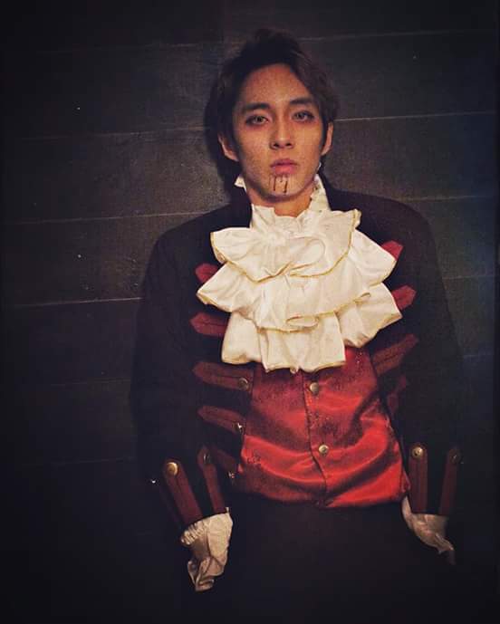 Hollandtaeseo's tweet photo. #WorldGoth 🧛🏼‍♀️🧛🏼‍♂️

I like Halloween🎃
I'm already looking forward to it. https://t.co/QC4Gn5Bdht
