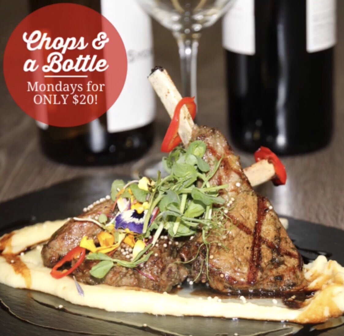 sonatasrest's tweet photo. Sonata's gone MAD for Mondays, and it’s Monday!!! Join the Monday Madness and Enjoy 3 Grilled Lamb Pops &amp; a Bottle of Wine for ONLY $20!  Make your reservations to come in today starting at 4pm! 
https://t.co/Gvm6FYR0yY    #mondayfunday #MondaysMadeBetter #Scottsdale #Arizona https://t.co/S6HLJtOvPQ