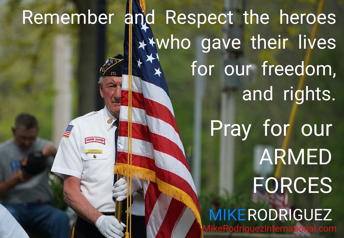 Remember and pray for our true heroes. #MemorialDay