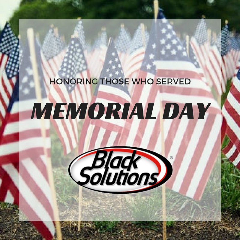 BlackSolutions1's tweet photo. Join us in remembering all who served this Memorial Day. https://t.co/11wWm0wu90