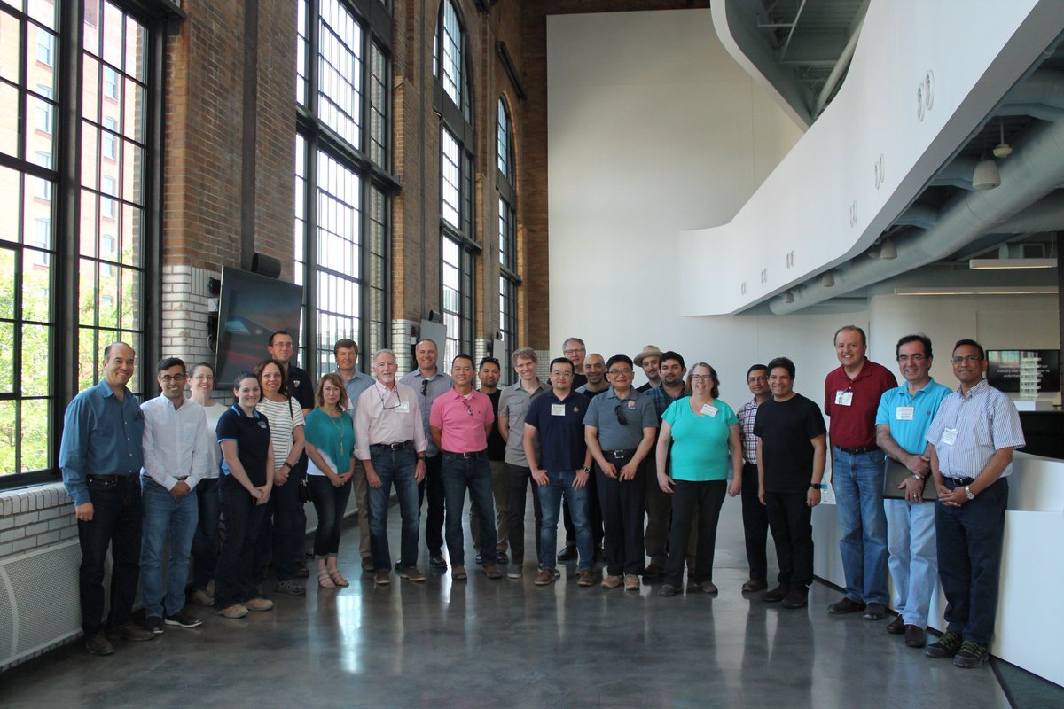 PCIFoundation's tweet photo. Thank you @Cannondesign for sharing your precast projects with the PCI Foundation Professors Seminar last week. #whatprecastbuilds #Learnprecast #pciprecast #precastdesign #concretearchitecture https://t.co/0d0ywwjWEZ
