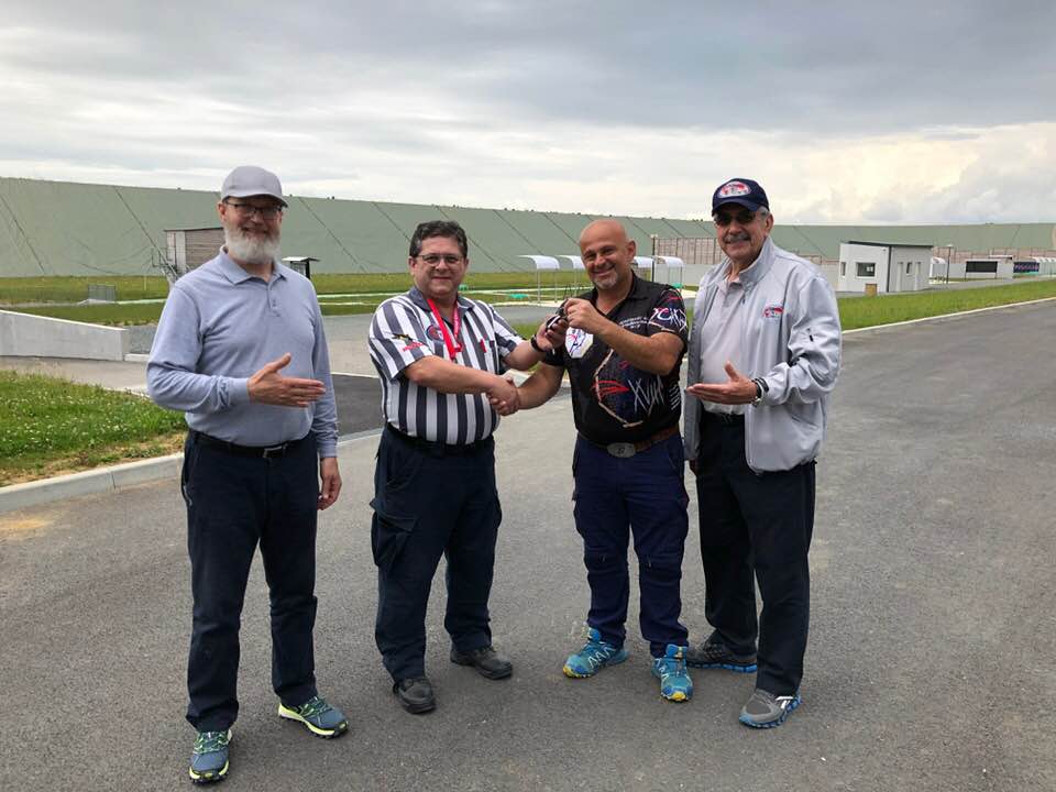 IPSCWorldShoot's tweet photo. The boys are ready! https://t.co/xZ0OU29GaK