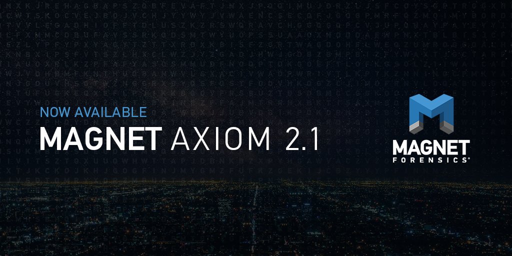 MagnetForensics's tweet image. New in Magnet AXIOM 2.1: Support for #decrypting and scanning #VeraCrypt and #FileVault2 (HFS+ only) #encrypted images with a known password: ow.ly/hRtF30kdkoW #DFIR