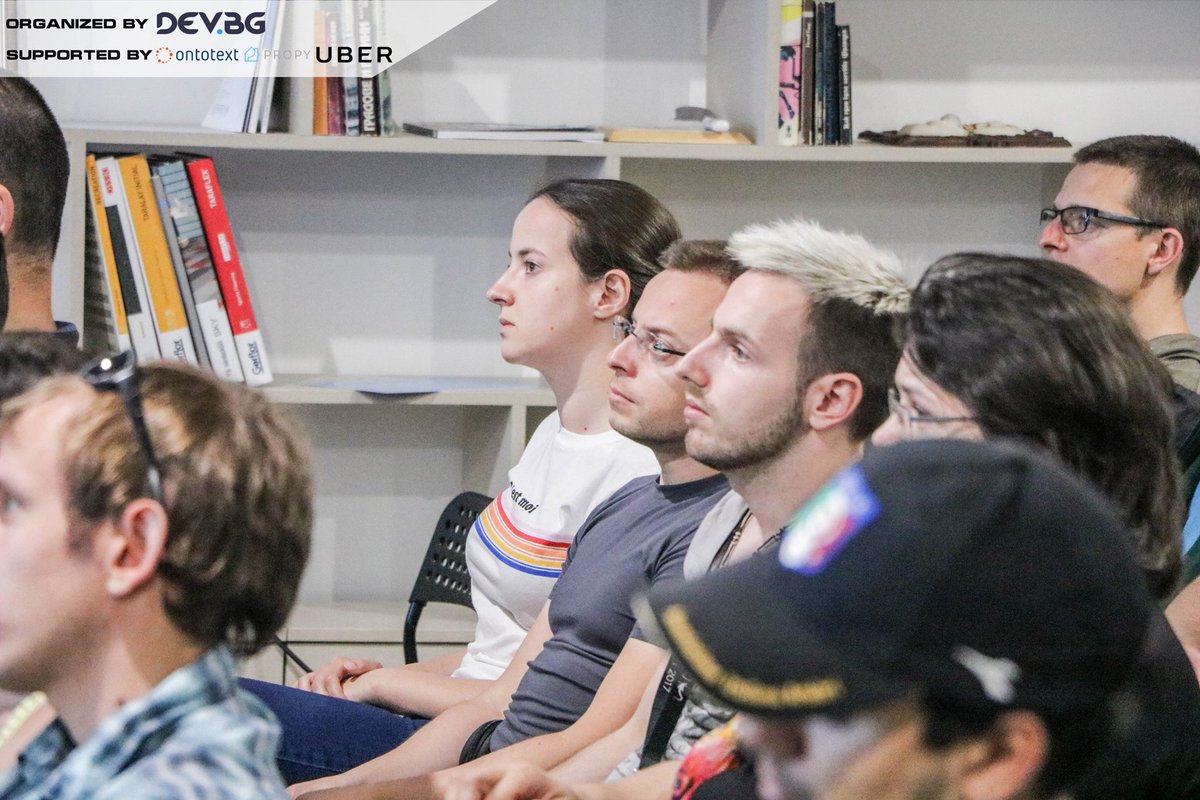 ArgoVenturesDg's tweet photo. Part of the Argo team attended a very interesting event hosted by our friends @devbg : "Invest in learners and not talented". 

Do you agree with the topic? 
How do you motivate people who do not accept changes easily?

#itteamleads #motivation #talent #devbg https://t.co/2qOzaH8CdE
