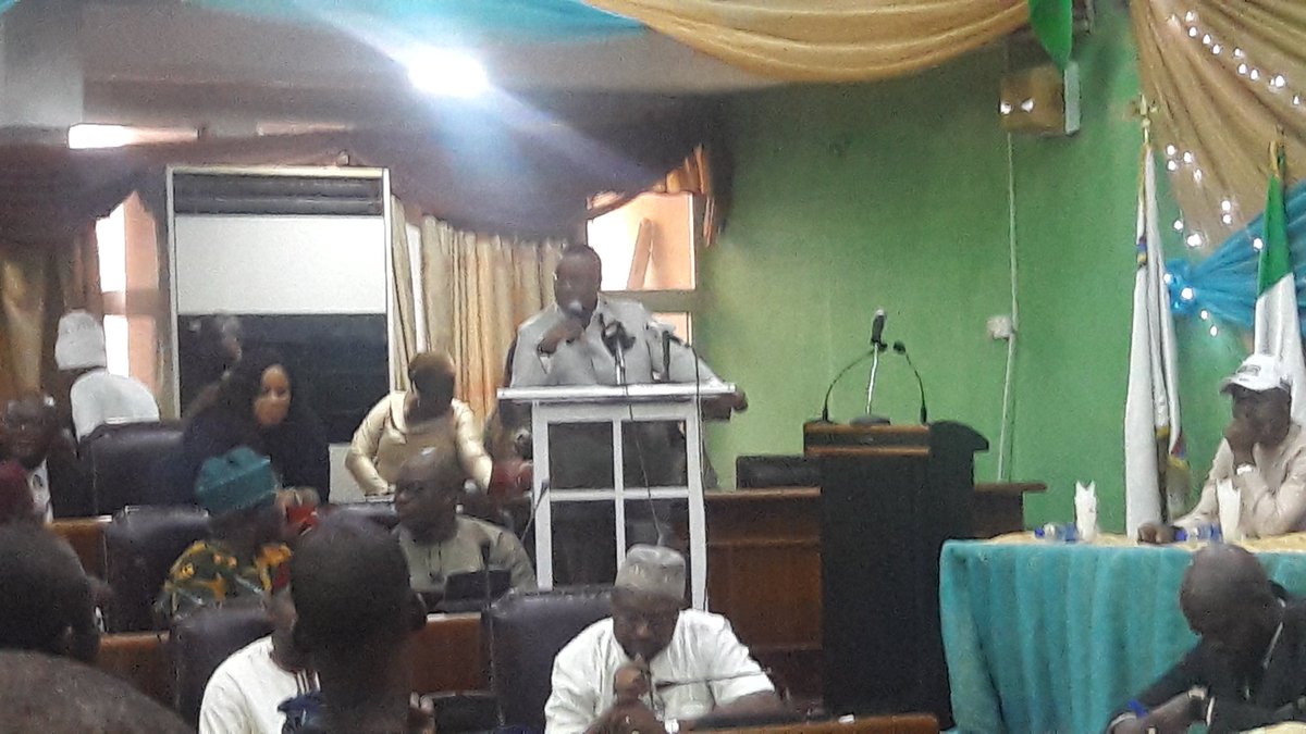 patelvis4u's tweet photo. In the Lagos State House of Assembly  our vision is to be the leading light and pathfinder of African Legislators - Hon Tunde Braimoh #LSHAmediaparley @WANEPNigeria @idrismikky https://t.co/3ttAgv6HOC