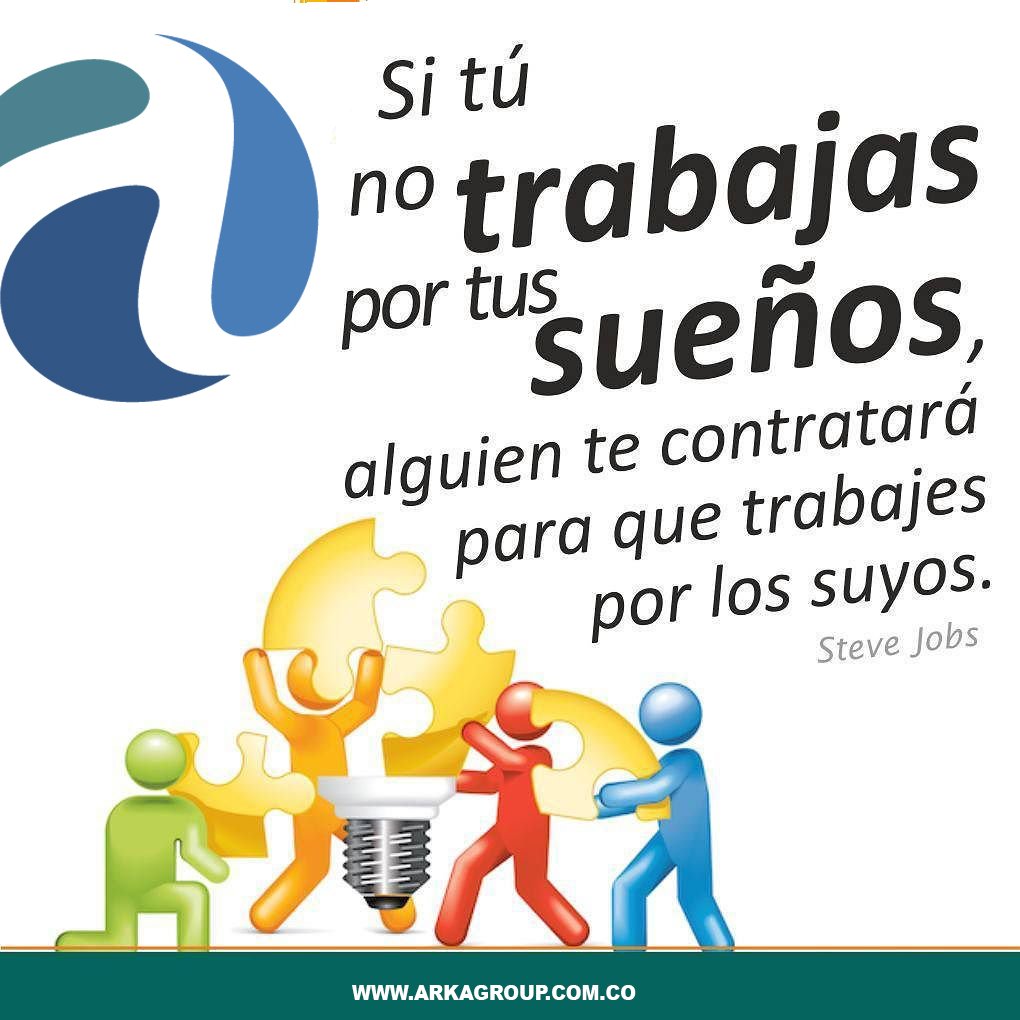 arkagroupsas's tweet photo. Comienza la semana con entusiasmo para cumplir tus sueños, nadie dijo que fuera fácil pero tampoco es imposible. https://t.co/FNVLTa8g8z