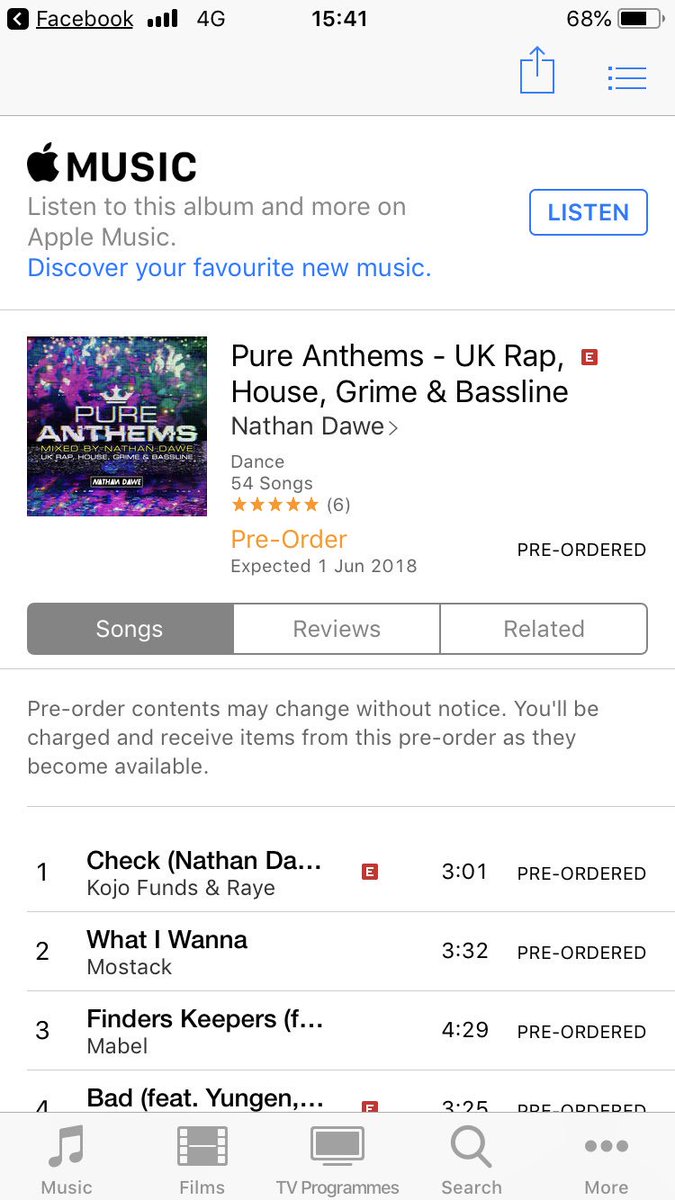 UKJMusic's tweet photo. @NathanDawe Had to pre order this bad boy https://t.co/CmUJxTvWsY