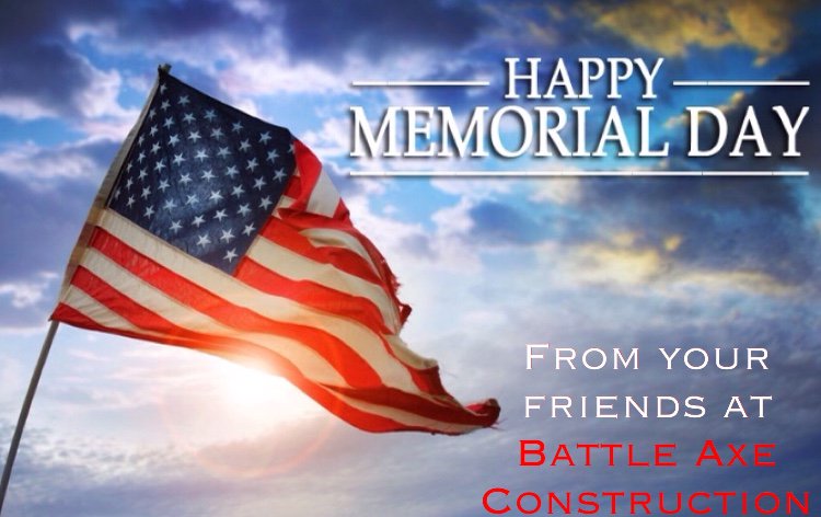 BACConstruction's tweet image. We would like to honor all of our veterans and their families who died fighting for our country. Have a happy and safe holiday everyone! #memorialday #memorialdayweekend #thankourveterans #honoringourveterans #unitedstatesofamerica #thankourtroops #vererans #cincinnati #ohio