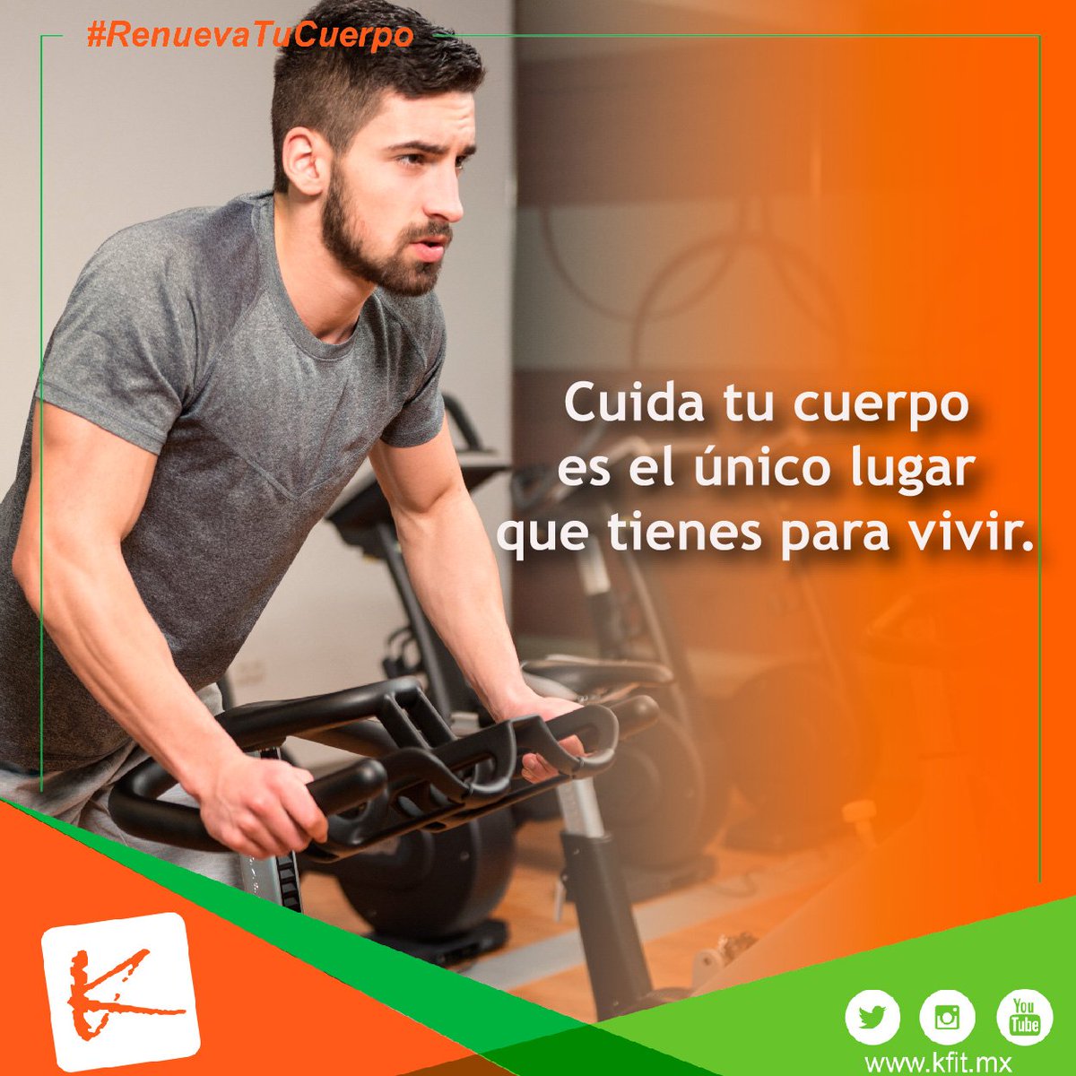¡Excelente lunes para todos nuestros socios kfit!
#Felizlunes #Renuevatucuero #Kfit
kfit.mx