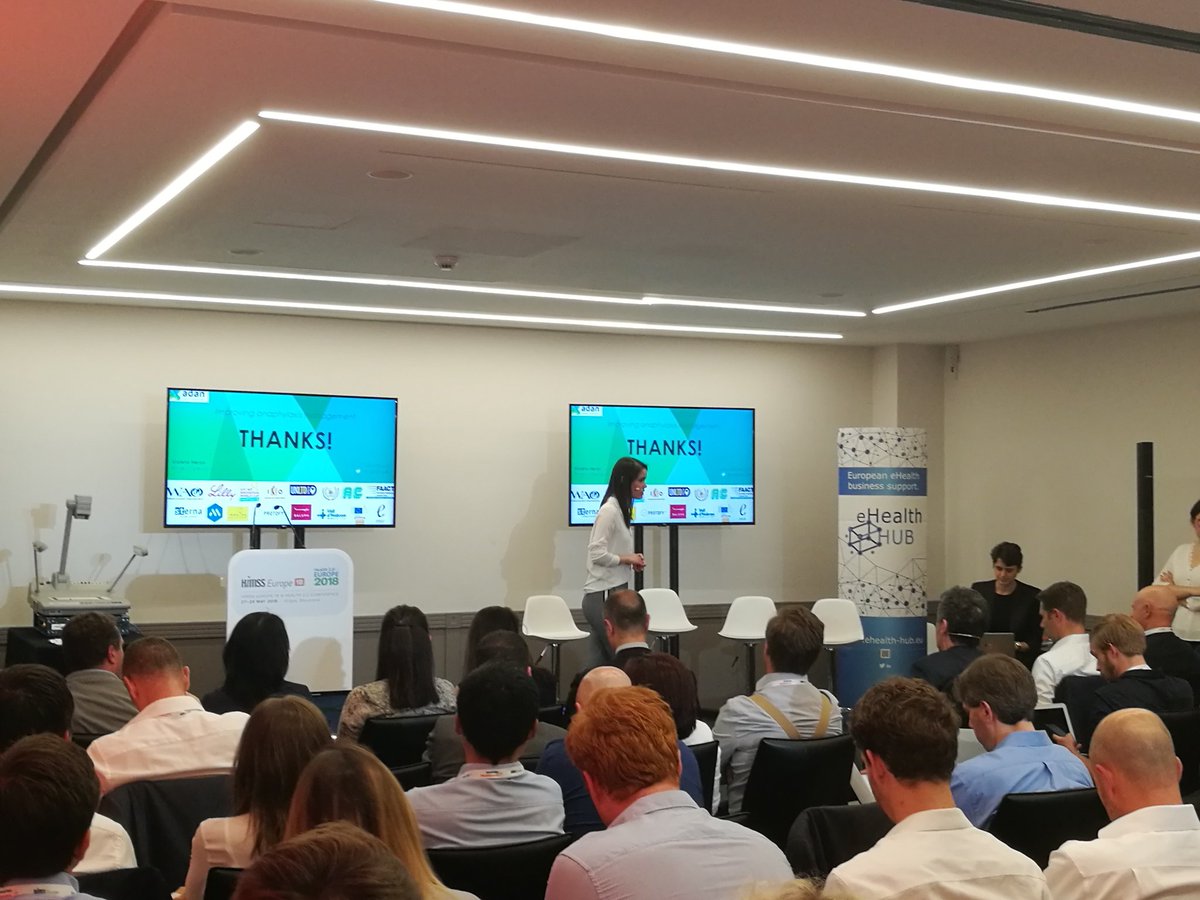 DarioMazzella's tweet image. Full house for the @EU_eHealth_Hub #EC2VC pitch session today at @Health2eu + @himsseurope event in #Sitges!... #ElevatorPitch #startups #ehealth
