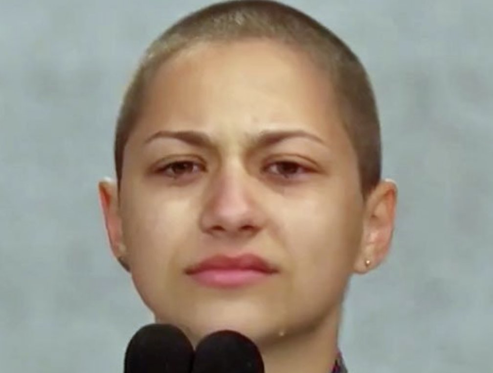 LesbianLegacy's tweet photo. Profile in Courage: Emma Gonzalez @Emma4Change Bravo, Emma!  https://t.co/my2QncqR7R https://t.co/16sRXqhepI
