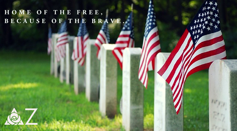 We would like to thank those who have courageously given their lives, and those who bravely fight today. We would not have the freedoms we do today without you. Have a wonderful Memorial Day! #MemorialDay #TrulyDZ
