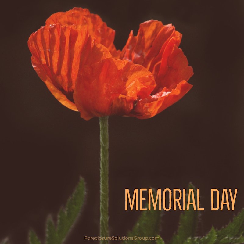 ForeclosureSG's tweet photo. To the men and women who made the ultimate sacrifice, we remember them and their families today. Thank you for your service!
#memorialday #servicemenandwomen #military #service #grateful #thankyou https://t.co/7CwSJJKb48