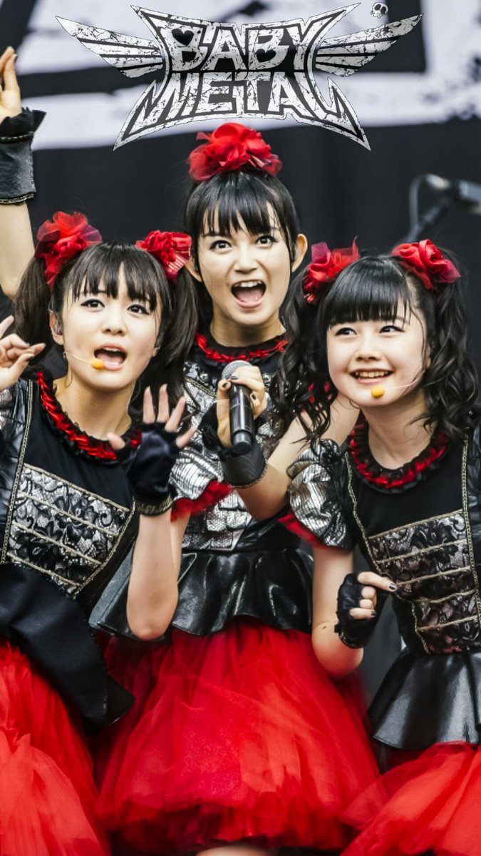 よんよん Pa Twitter Babymetal Su Metal Yuimetal Moametal 中元すず香 水野由結 菊地最愛 さくら学院