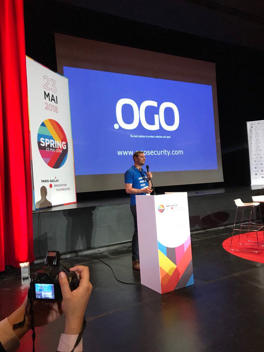 Bravo à l'équipe <a href="/OGOsecurity/">OGOsecurity</a> Et aux équipes @SmileCIV pour une collaboration nord sud sur l' #IntelligenceArtificielle. J'en rêvais vous l'avez fait. Il y'a une belle histoire a écrire. Go guys !