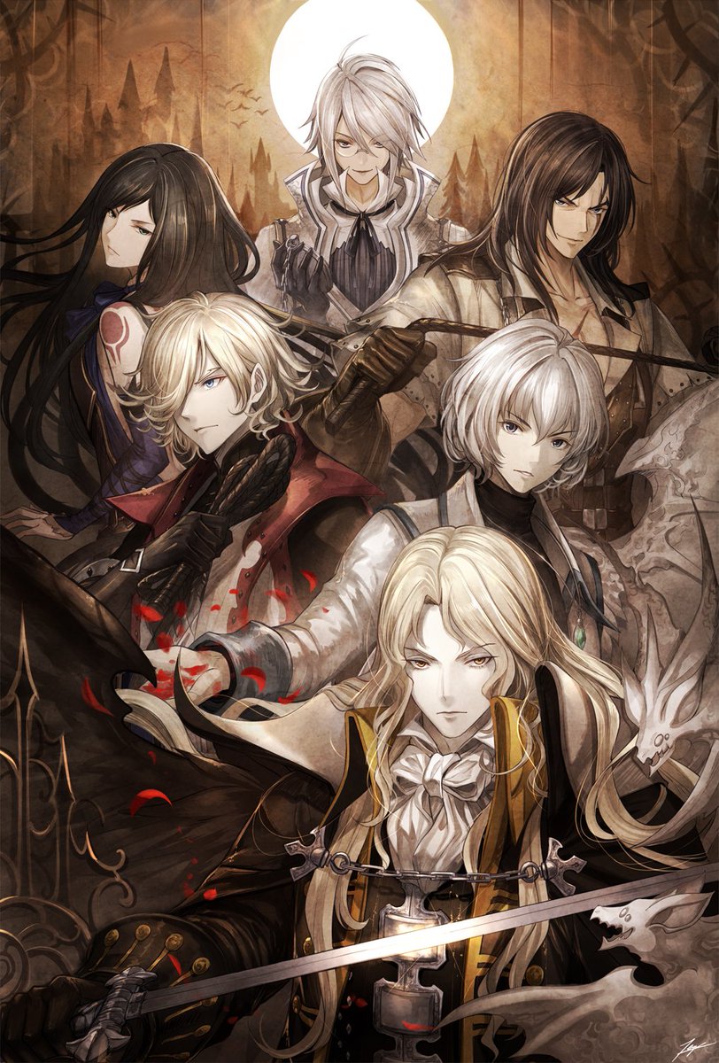 天由 旧垢 Igaaaaaaaaa 急に悪魔城シリーズのキャラを描きたいだけ クリアした作品のみ 悪魔城ドラキュラ キャッスルヴァニア Castlevania Pixivにも投稿しました