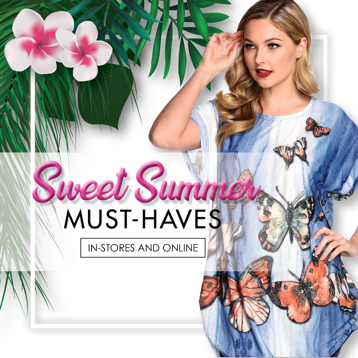 RedCoralFashion's tweet photo. ๐บ๐ดMake It A Sweet Summer With Our Must-Haves!๐ด๐บ
In-stores and Online | SHOP NOW - https://t.co/rwVRBSHD8l
#ShopSummer #ShopRedCoralFashion #SS18 #SummerCollection #ShopNow #RetailTherapy #NewWardrobe #OnlineShopping #OnlineBoutique #Toronto #Mississauga #StJacobs #Love https://t.co/JMxCIvhhmR