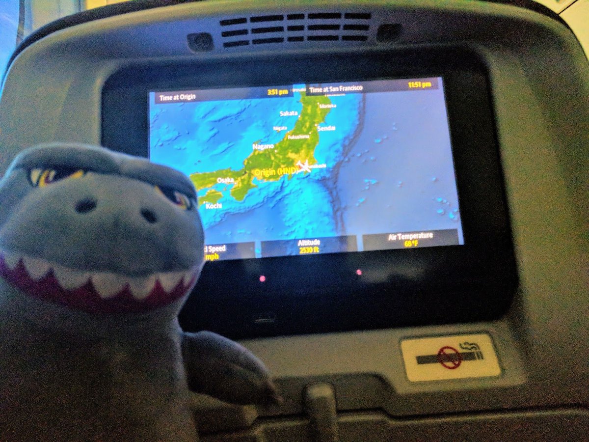 ThinkCoolToys's tweet photo. After a fun trip to Tokyo, Godzilla needs to go home go back to work. Thanks for following our adventures in Tokyo!

#godzilla #japan #japantrip #japantravel #tokyo #plush #japantrip2018 #plush #japantokyo #japantravelphoto #united https://t.co/zrSbpxsQla