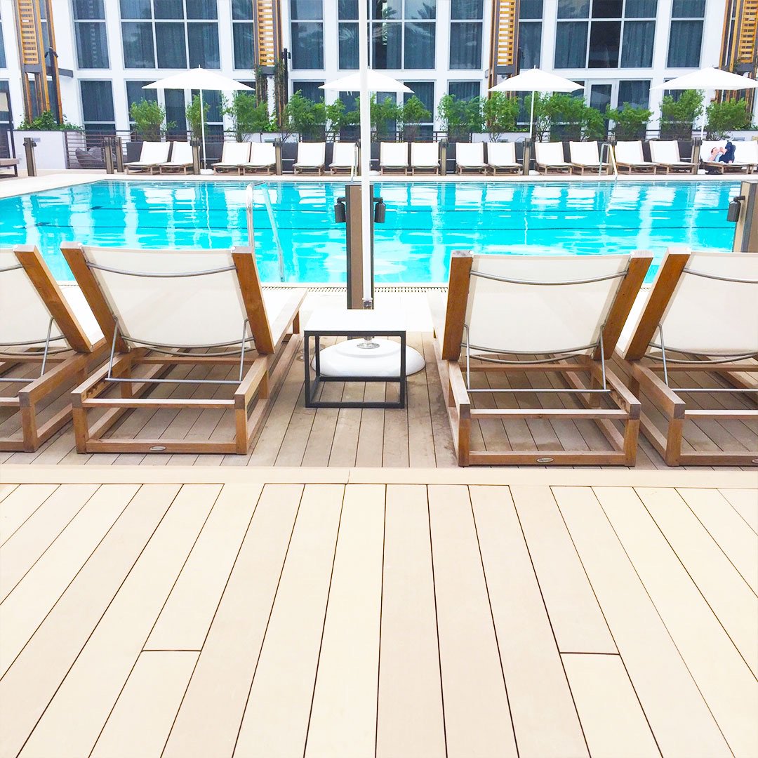 With the look of sophistication that it offers, Esthec® was a clear choice for the Miami Beach resort. Find out two more reasons why Esthec is the perfect match with the hospitality industry: bitly.com/2IVHzI7