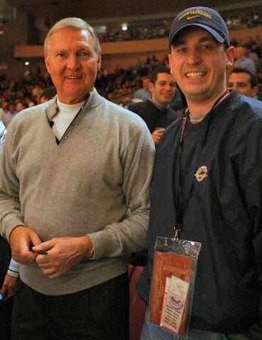 Happy 80th birthday to one of my all-time heroes, Jerry West.    