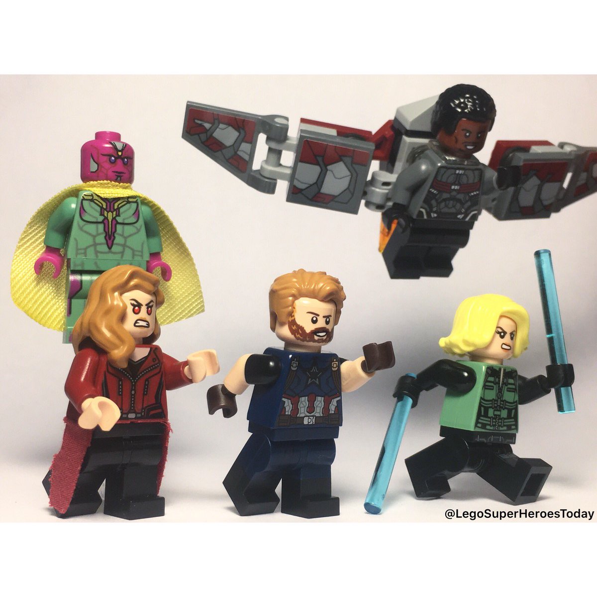 lego infinity war falcon