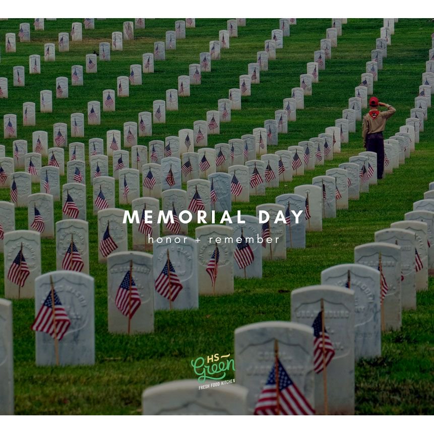 hsgreenmenu's tweet photo. To those who paid the ultimate sacrifice... Honor + Remember πΊπΈ β€οΈ #MemorialDay
#hsgreen #foodie #riveroaks #uptownpark #vibes #fitfam #riveroaksdistrict #fitness #organic #scratchmade #houstongalleria #happyhour #houstonhappyhour #houstonlife #craftbeer #wine #nutellapizza https://t.co/9A7tadK6wi