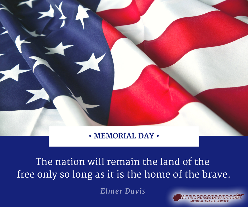 FlyingNurseIntl's tweet photo. We will never forget, thank you for your bravery! #MemorialDay #FlyingNurses https://t.co/PBHMsSwhzQ