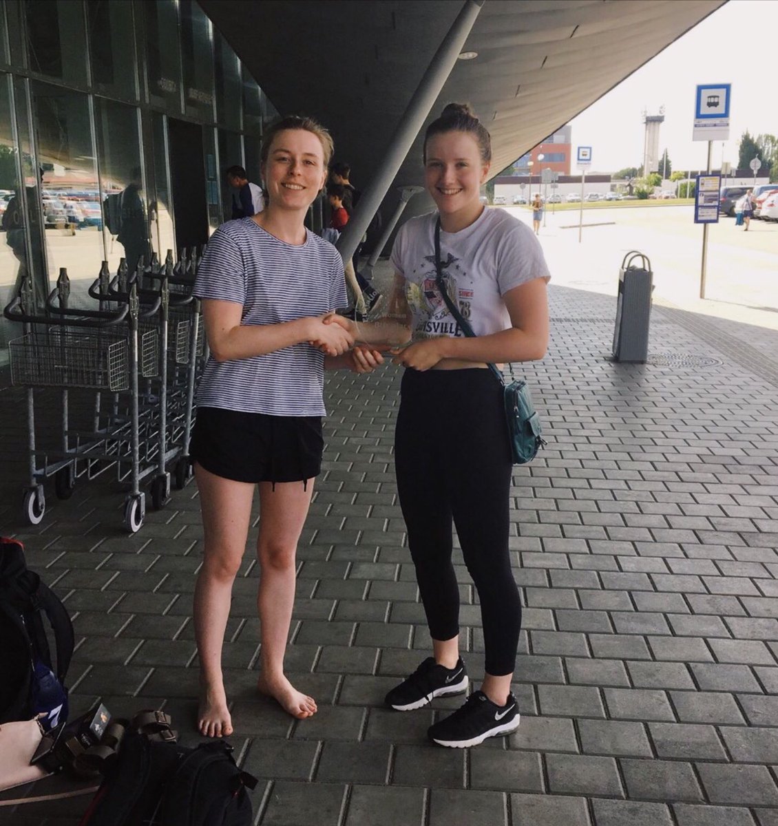 Following the 5 games in Brno for the seniors ladies EU Nations I was awarded overall MVP for my performance by the Captain and Coach. I was truly honoured to receive this as everyone out did themselves representing Wales <a href="/Halo_SF/">HaloSportsFoundation</a> <a href="/WalesWaterpoloL/">Welsh Ladies</a> <a href="/WalesWaterPolo/">Wales Water Polo | Polo Dŵr Cymru</a> <a href="/cs_wpc/">Cheltenham S&WPC</a>