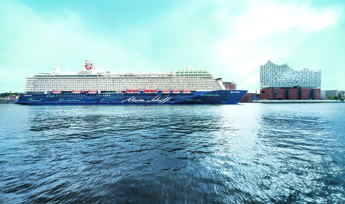 Tui Group On Twitter Our New Cruise Ship Mein Schiff 6
