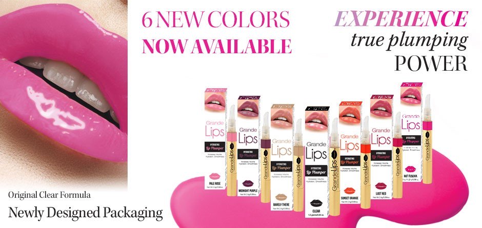 BrowBellaSpa's tweet photo. The amazing firming and pluming @GrandeLashMD Lip Plumper now comes in colored glosses! Yay! https://t.co/nehmrO56Vu