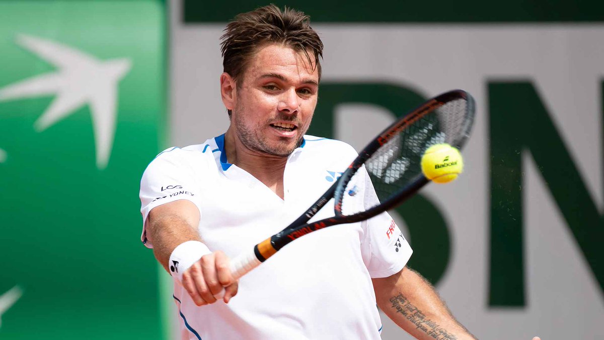 atptour's tweet photo. Stan Wawrinka arrived @rolandgarros 18-2 in his past three appearances on the terre battue. After his first-round loss on Monday, he's projected to drop out of the Top 250 of the ATP Rankings. 

"For me, that's not the most important.”

Read More ➡️ https://t.co/UHMOOmxEau https://t.co/mVwdTZ51me