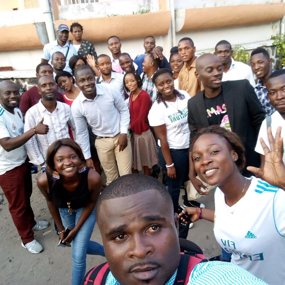 ypard_rdc's tweet photo. Différents moments lors de la formation en #web2.0 et l'#agriculture, #agritic #web4dev le samedi 26 mai 2018 à #Kinshasa, #RDC avec @ghislainmbesse et @EMvuenga @RaissaTshikand4 @momatdon @ypard_rdc @PercyUyonduka @sakalemien @bondongam @shabaniokelo @deborah_kula @YpardAfrica https://t.co/xLc5kOPwjR