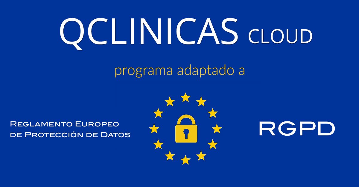qclinicas's tweet photo. ¿Buscas un programa de gestión de clínicas que cumpla con el Reglamento General de Protección de Datos (RGPD)? 👇👇
@qclinicas Cloud es la SOLUCIÓN!
https://t.co/YjSso0k5NE https://t.co/hbFVs8z4fb