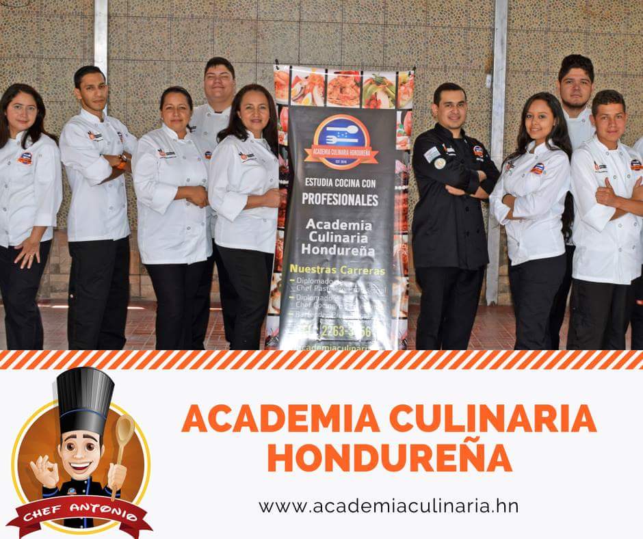 ACulinariaHn's tweet photo. Quieres ser Chef? 👨‍🍳👩‍🍳Estudia en la Academia Culinaria Hondureña Inscripciones abiertas con descuentos y promociones especiales 🎉🎊 https://t.co/0iohrOkSdK