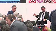 MarcaByBF's tweet photo. Verso #Marca2019/i video di #Marca2018 - Convegno inaugurale "La Marca del #Distributore: il valore e il ruolo per il sistema-paese",by #ADM & The European House – #Ambrosetti | Gianni Riotta intervista il futurologo Gerd Leonhard. #MDD #GDO #Retail #DMO https://t.co/Mtu7M7Dr7X https://t.co/Iol9skfYr7