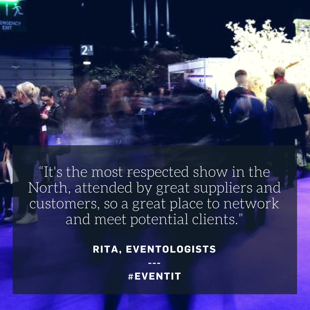 Eventit_show's tweet photo. We are absolutely delighted (and blushing! ☺️ ) with all the great feedback and testimonials from this year's EventIt! Get in touch now if you want to get involved with #EventIt2019! https://t.co/lztbIB6VA8