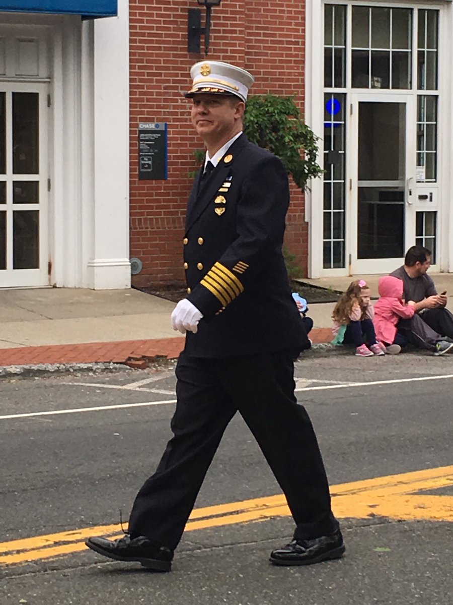 Happy Memorial Day!  My husband...Navy veteran and volunteer fire chief of the East Islip Fire Department. Thank you for your service.