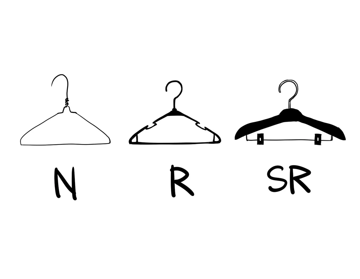 ハンガーあるある？服をかけるハンガー漁ってるときの気持ちがこれｗｗｗ