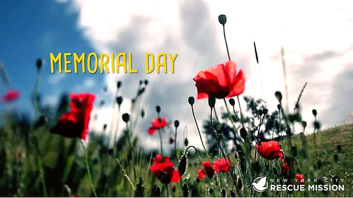 Today, with grateful hearts, we honor those who served our country so bravely. Thank you for making the ultimate sacrifice. #MemorialDay #HopeLivesHere
