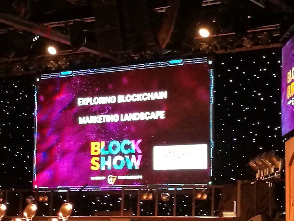 Exploring Blockchain Marketing Landscape #blockshow